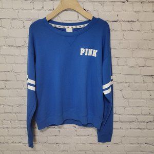 Victoria's Secret PINK Varsity Sweatshirt Sz Medium